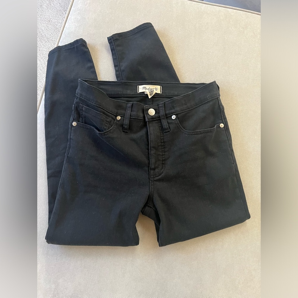 Madewell 9” Rise Petite Skinny Jeans